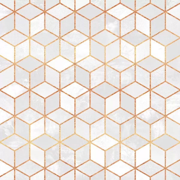 Refreshing Workspace: White Cubes by Elisabeth Fredriksson