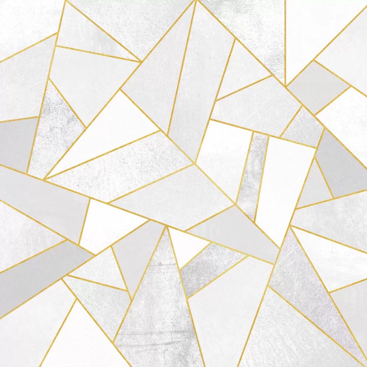 White Stone by Elisabeth Fredriksson wall art