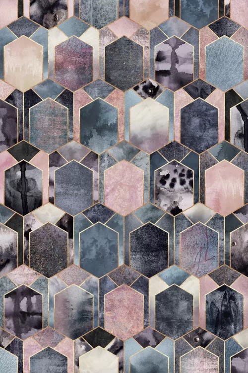 Art Deco Dream I by Elisabeth Fredriksson wall art