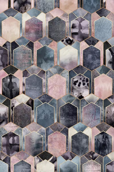 Art Deco: Art Deco Dream I by Elisabeth Fredriksson