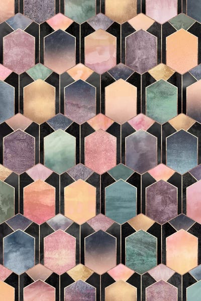 Elisabeth Fredriksson: Art Deco Dream II by Elisabeth Fredriksson