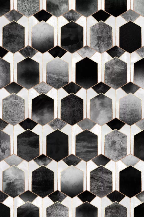Art Deco Dream III by Elisabeth Fredriksson wall art