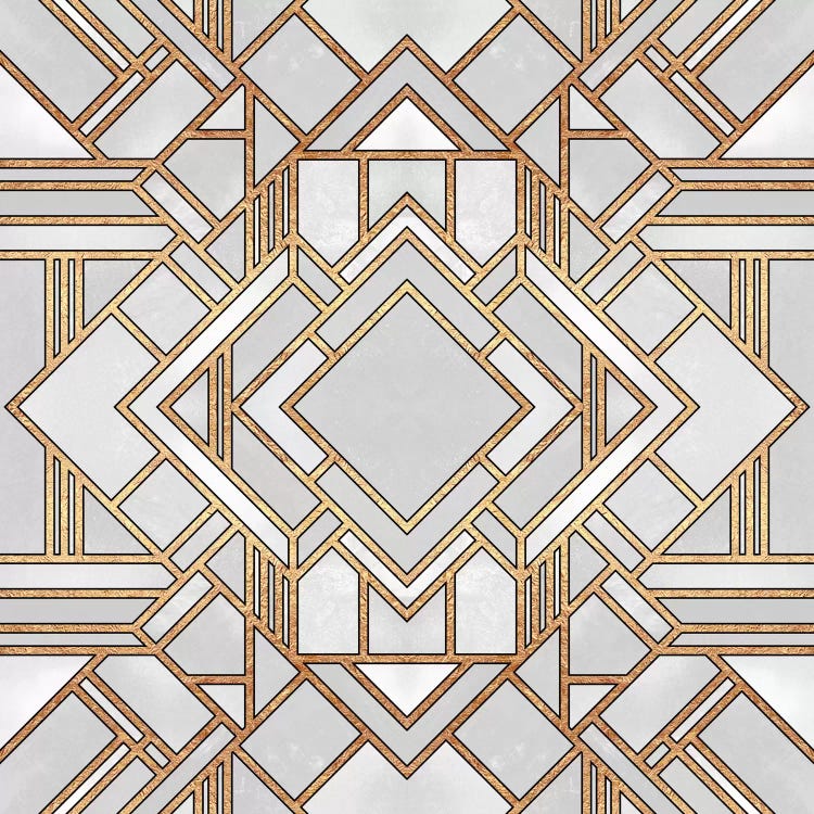 Art Deco I by Elisabeth Fredriksson wall art