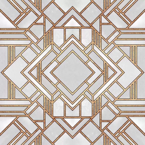 Office: Art Deco I by Elisabeth Fredriksson