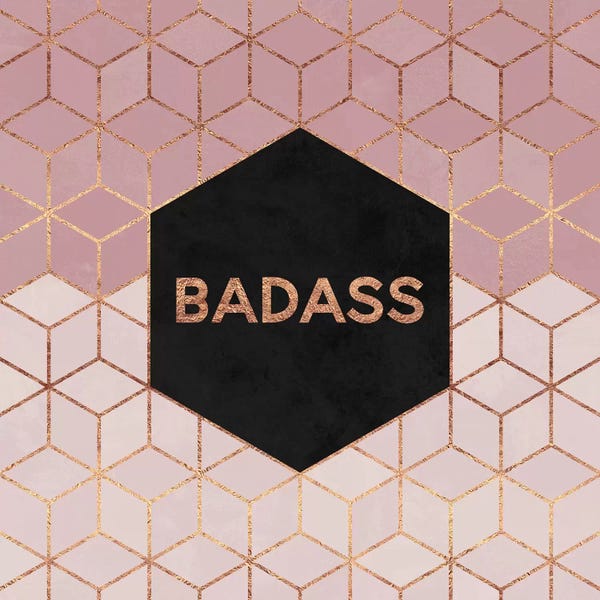 Office Humor: Badass by Elisabeth Fredriksson