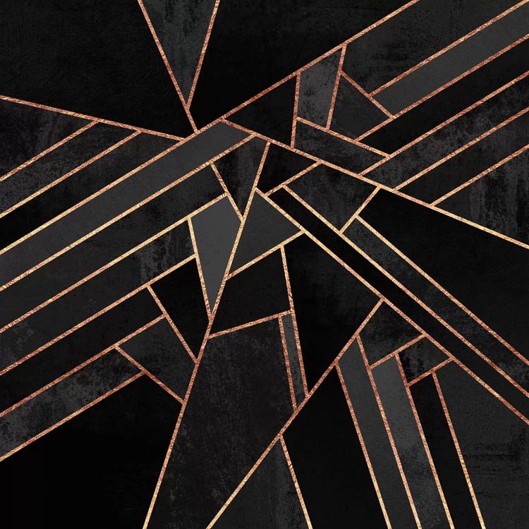 Black Night by Elisabeth Fredriksson wall art