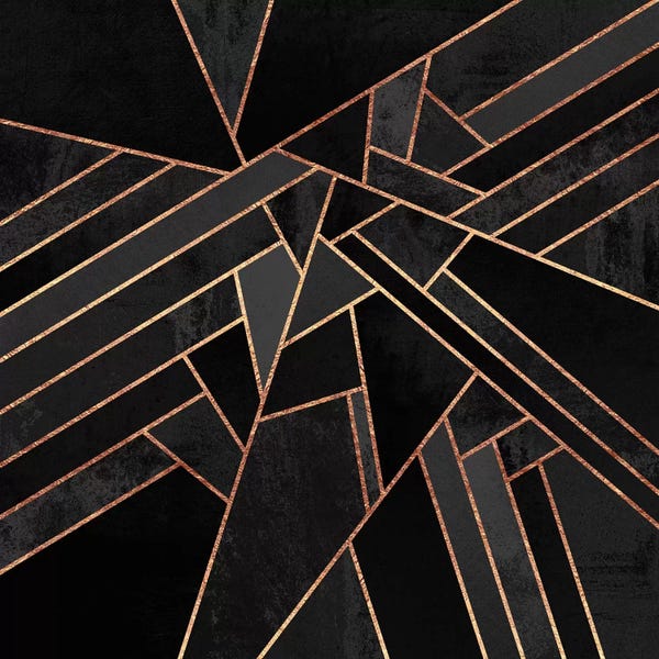 Industrial Office: Black Night by Elisabeth Fredriksson