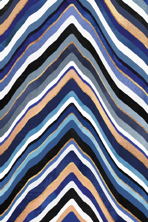Blue Slice by Elisabeth Fredriksson wall art