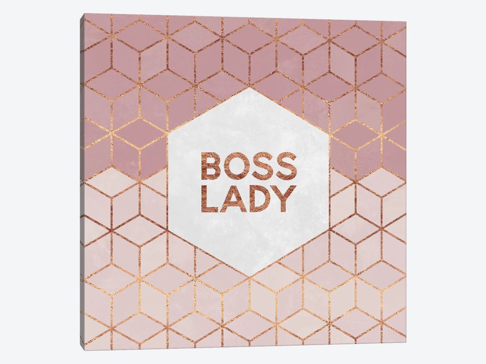 Boss Lady by Elisabeth Fredriksson 1-piece Canvas Wall Art