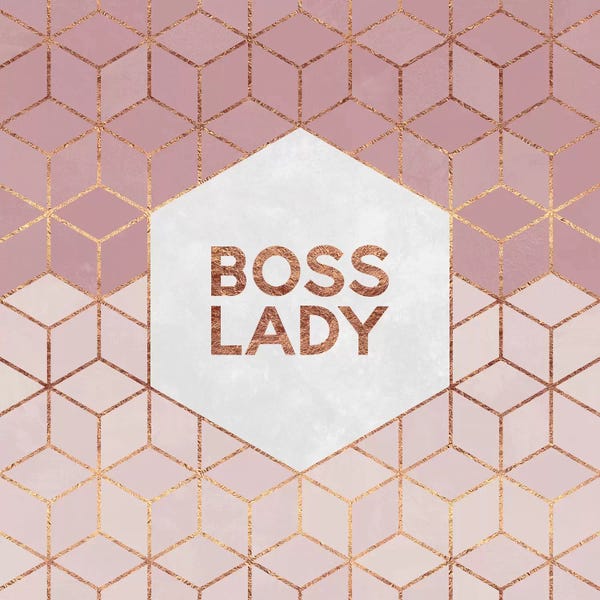Office Humor: Boss Lady by Elisabeth Fredriksson