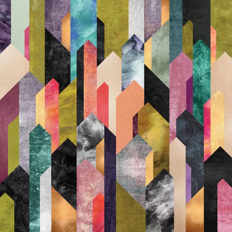 Crystallized by Elisabeth Fredriksson wall art
