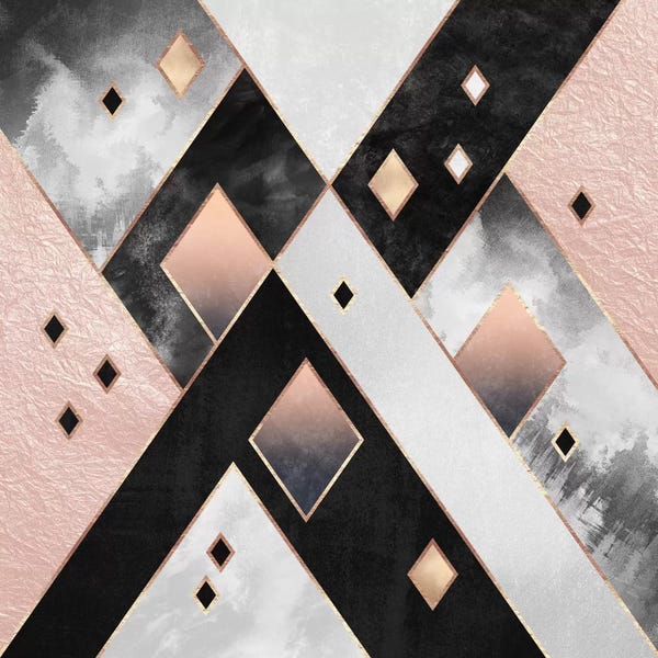 Scandinavian Office: Diamonds I by Elisabeth Fredriksson