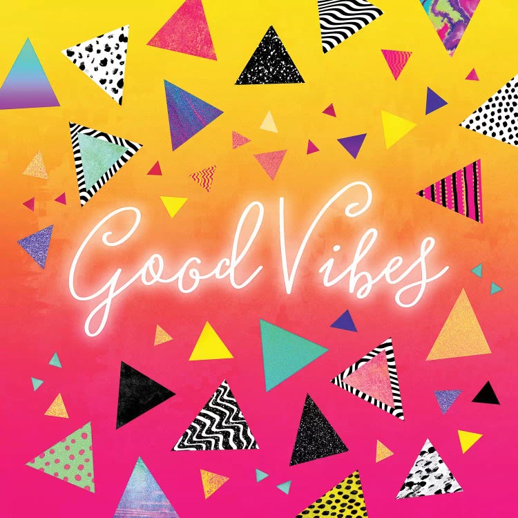 Good Vibes Only print by Elisabeth Fredriksson