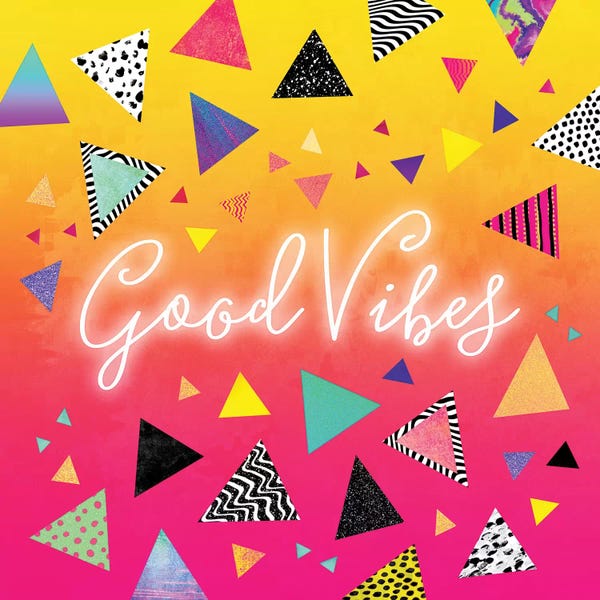 The Eighties: Good Vibes by Elisabeth Fredriksson