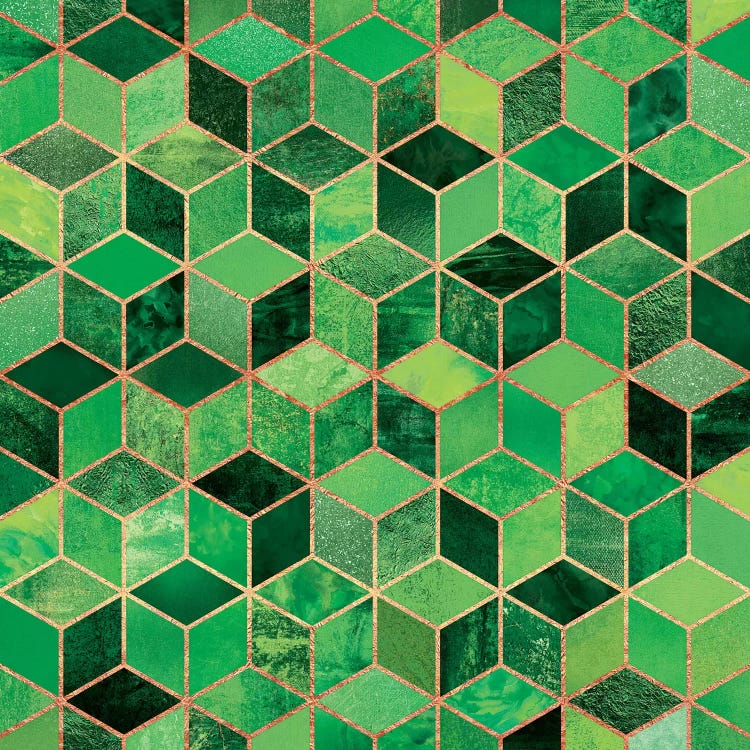 Green Cubes