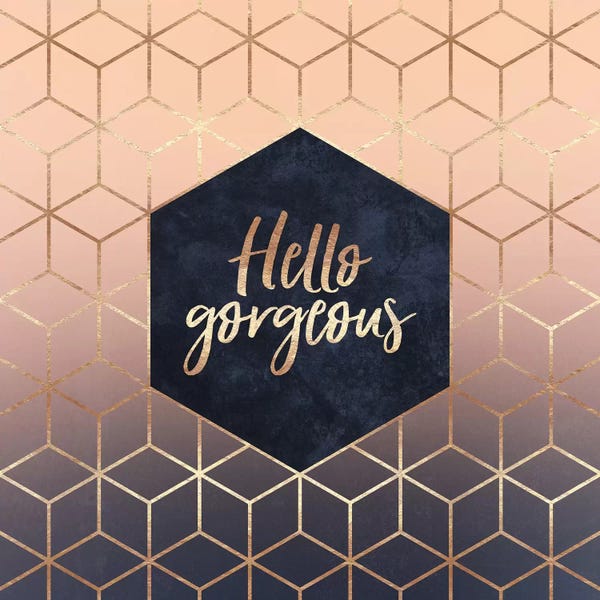 Inspirational Office: Hello Gorgeous by Elisabeth Fredriksson