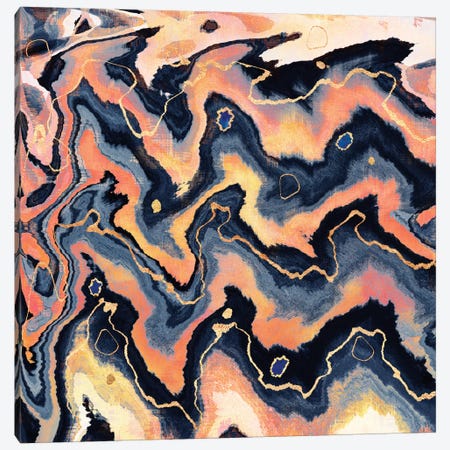 Hot Surface Canvas Print #ELF145} by Elisabeth Fredriksson Canvas Print