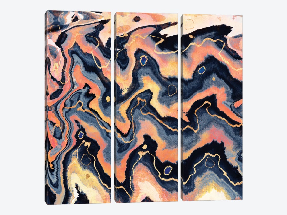 Hot Surface by Elisabeth Fredriksson 3-piece Art Print