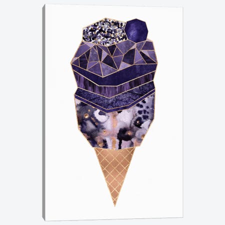 Ice Cream I Canvas Print #ELF146} by Elisabeth Fredriksson Canvas Art Print