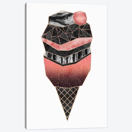 Ice Cream II Canvas Print #ELF147} by Elisabeth Fredriksson Art Print