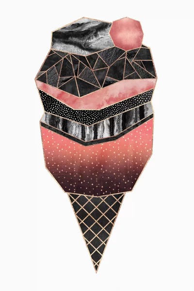 Elisabeth Fredriksson: Ice Cream II by Elisabeth Fredriksson