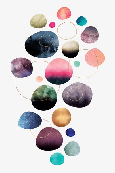 Zen Décor: My Favorite Pebbles by Elisabeth Fredriksson