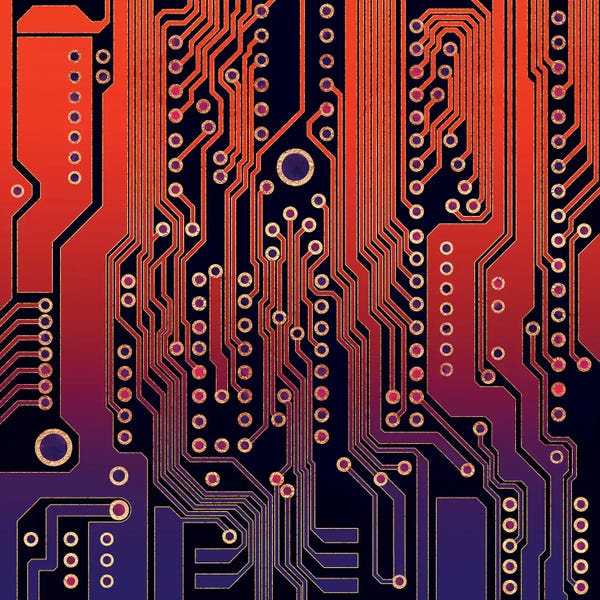Elisabeth Fredriksson: PCB IV by Elisabeth Fredriksson