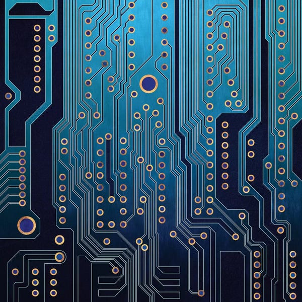 Elisabeth Fredriksson: PCB V by Elisabeth Fredriksson