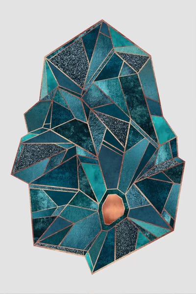 Rocks: Precious I by Elisabeth Fredriksson