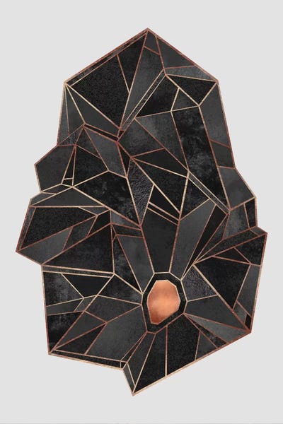 Rocks: Precious II by Elisabeth Fredriksson