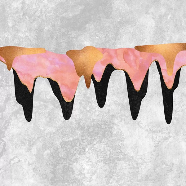 Elisabeth Fredriksson: Pretty Color Drip I by Elisabeth Fredriksson