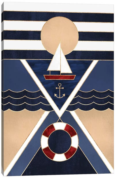 Sailboat Canvas Art Print - Sailboat Art