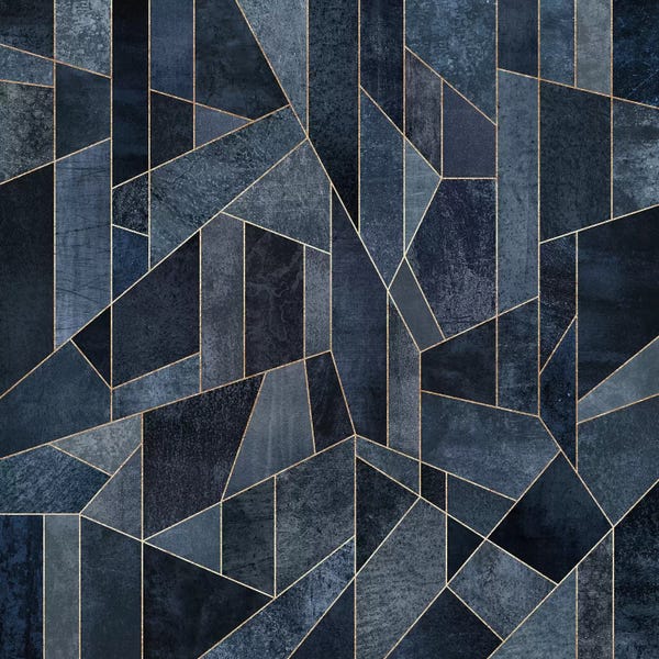 Geometric Patterns: Skyscraper I by Elisabeth Fredriksson