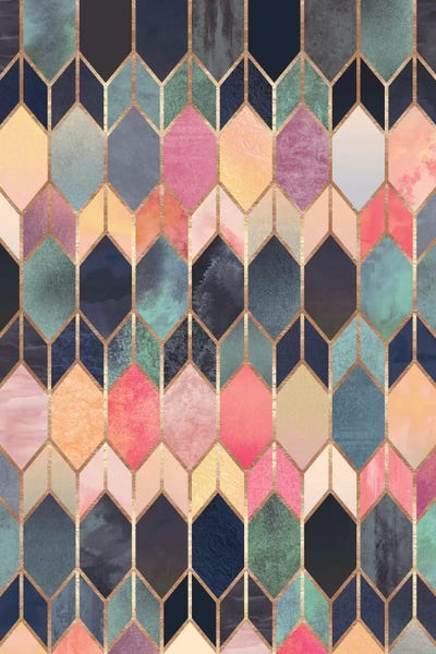 Elisabeth Fredriksson: Stained Glass III by Elisabeth Fredriksson