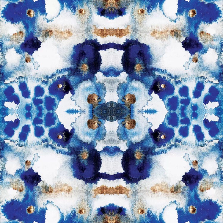 Symmetric Blue