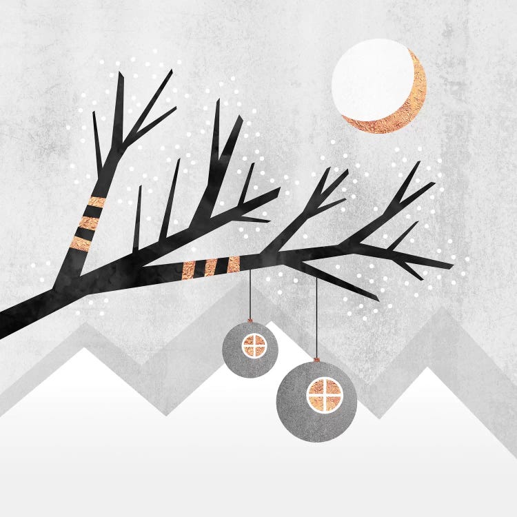 Winter Wonderland by Elisabeth Fredriksson wall art