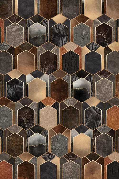 Art Deco Dream IV by Elisabeth Fredriksson wall art