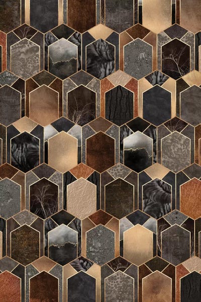 Art Deco: Art Deco Dream IV by Elisabeth Fredriksson