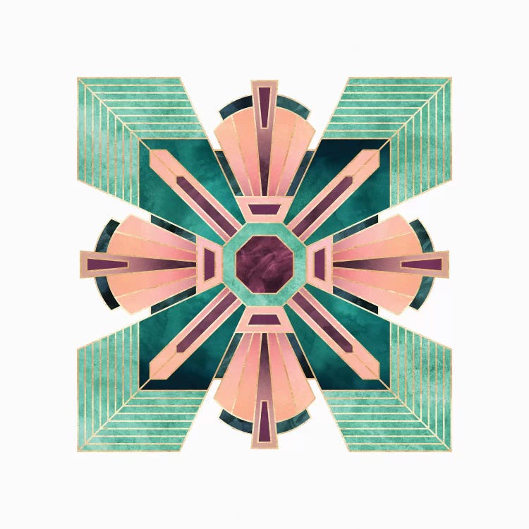 Art Deco Flower