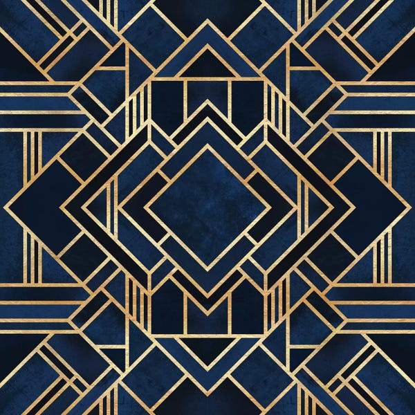 Elisabeth Fredriksson: Art Deco III by Elisabeth Fredriksson