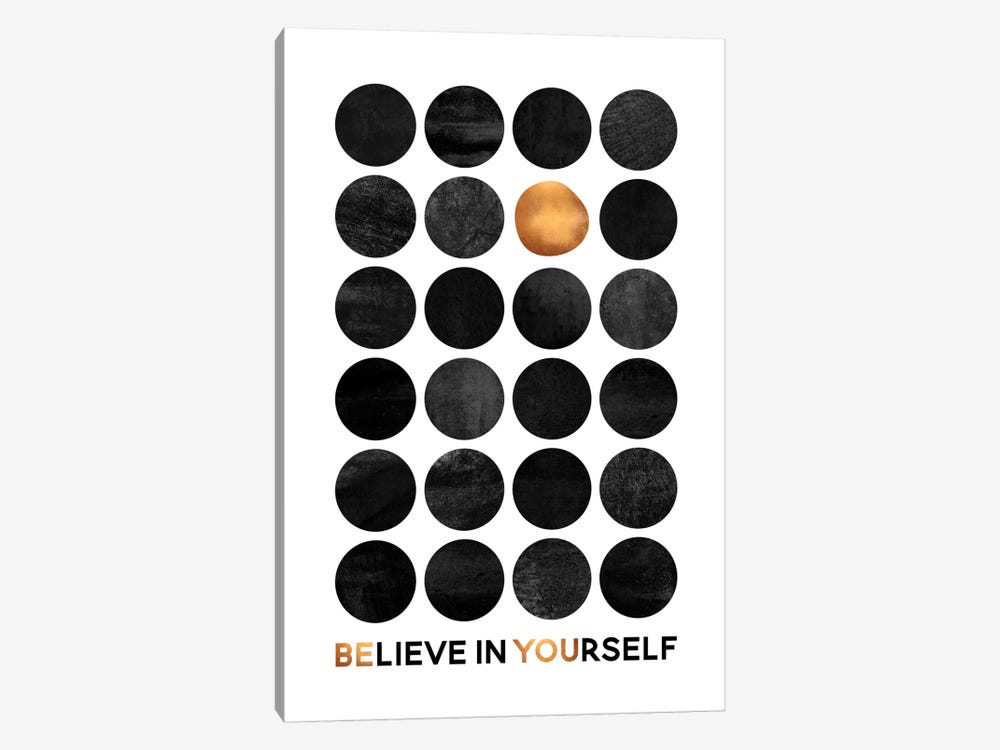 Be You II 1-piece Canvas Print