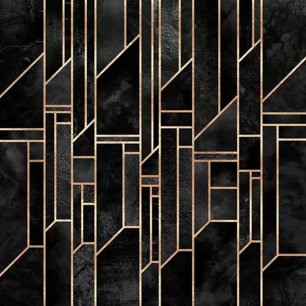 Industrial Office: Black Skies by Elisabeth Fredriksson