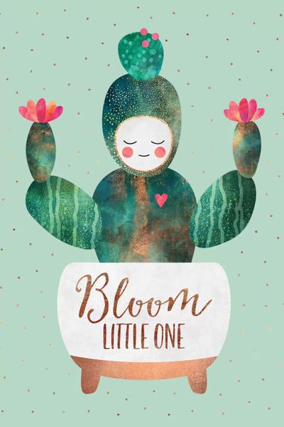 Cacti: Bloom Little One by Elisabeth Fredriksson