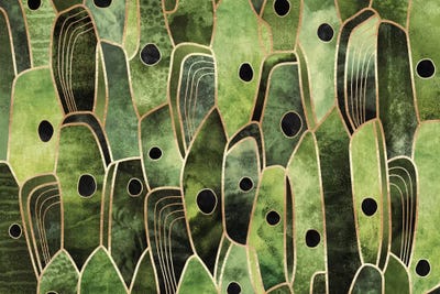 Cepa I by Elisabeth Fredriksson framed canvas print