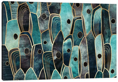Cepa III Canvas Art Print - Abstract Shapes & Patterns