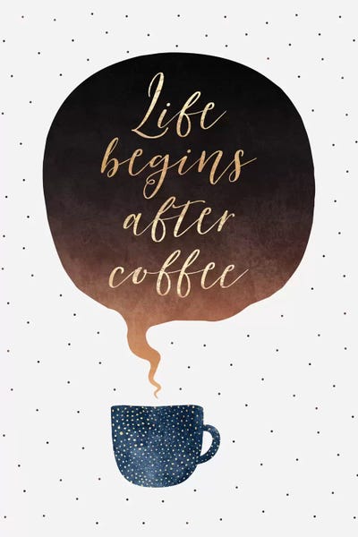 Elisabeth Fredriksson: Life Begins After Coffee by Elisabeth Fredriksson