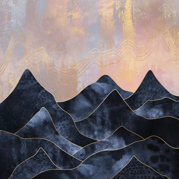 Elisabeth Fredriksson: Mountainscape by Elisabeth Fredriksson