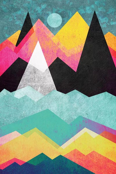 Abstract Shapes & Patterns: Candyland by Elisabeth Fredriksson