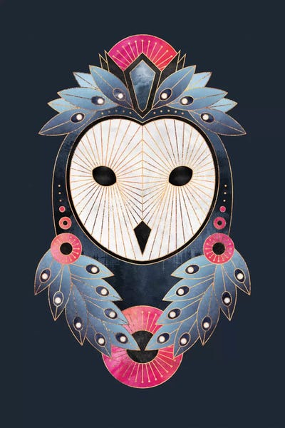 Elisabeth Fredriksson: Owl I by Elisabeth Fredriksson