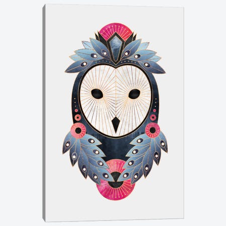 Owl II Canvas Print #ELF202} by Elisabeth Fredriksson Canvas Print
